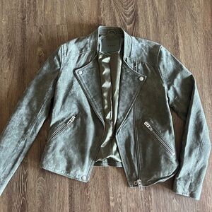 Blanknyc suede jacket